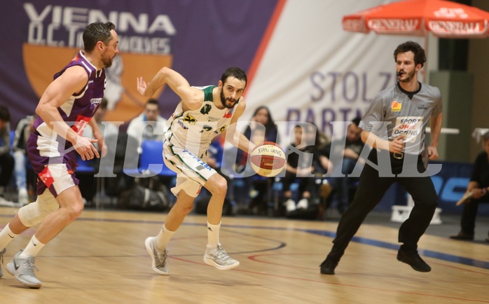 Basketball 2.Bundesliga 2017/18, Grundurchgang 21.Runde D.C. Timberwolves vs. Dornbirn Lions


