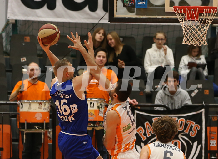 Basketball Superliga 2019/20, 2.Plazierungsrunde Klosterneuburg Dukes vs. Oberwart Gunners


