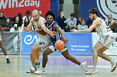 Basketball, Superliga 2024/25, Grunddurchgang 12.Runde, Flyers Wels vs. Oberwart Gunners,
