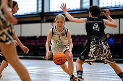 01.03.2025 Österreichischer Basketballverband 2024/25, SLWU16 WAT 3 Capricorns vs. VKL Vikings Swans