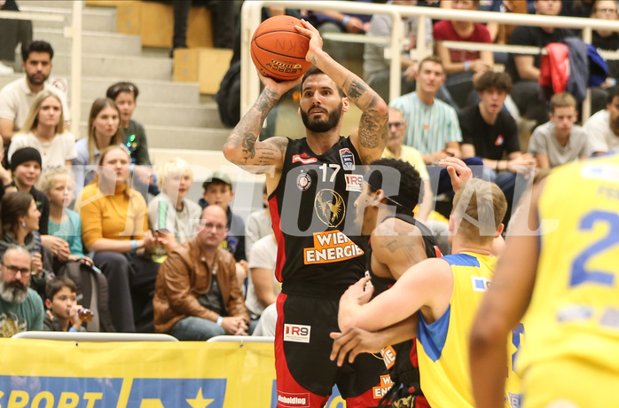 Basketball Superliga 20121/22, Grundducrhgang 2.Runde SKN St.Pölten vs. BC Vienna