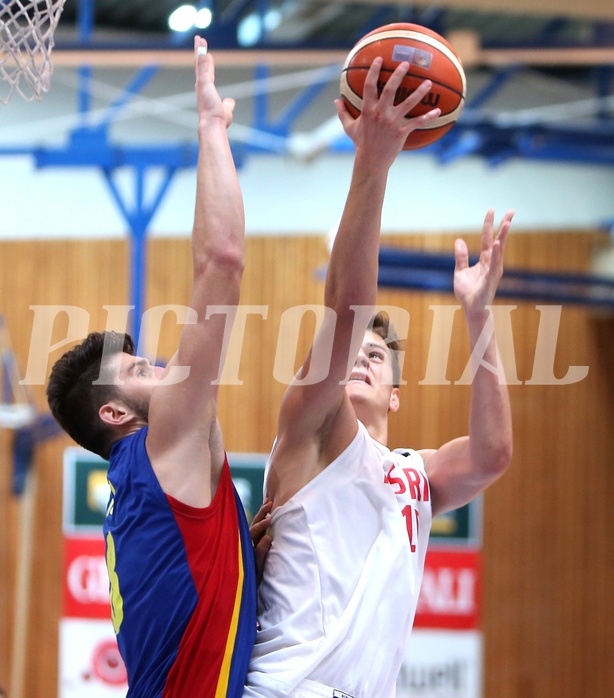 Basketball FIBA U18 European Championship Men 2015 DIV B Team Portugal vs. Team Austria


