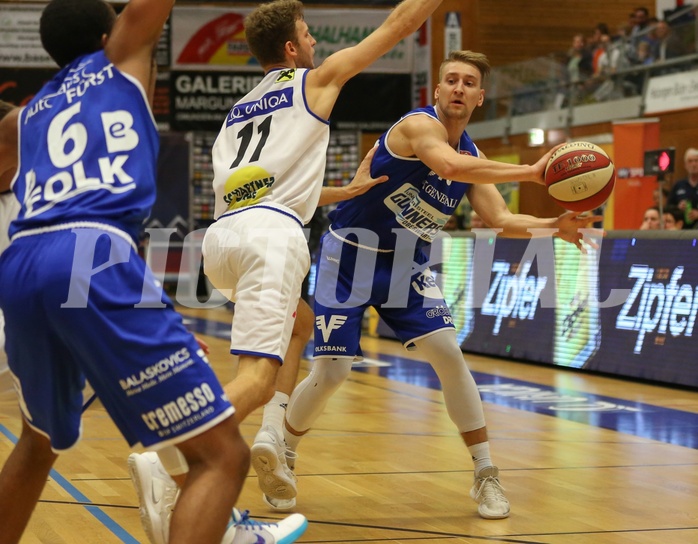 Basketball Basketball Superliga 2019/20, Grunddurchgang 2.Runde Gmunden Swans vs. Oberwart Gunners


