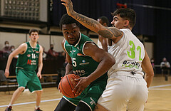 Basketball Zweite Liga 2021/22, Grunddurchgang 19.Runde Basket Flames vs. Future Team Steiermark



