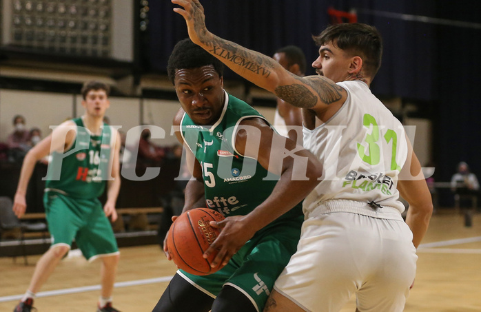 Basketball Zweite Liga 2021/22, Grunddurchgang 19.Runde Basket Flames vs. Future Team Steiermark


