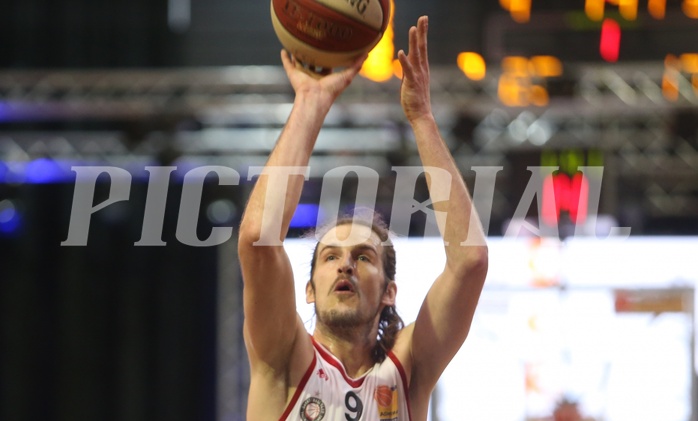 Basketball ABL 2017/18, Grunddurchgang 31.Runde BC Vienna vs. Kapfenberg Bulls