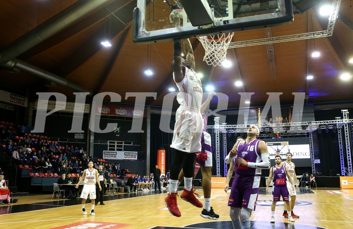 Basketball ABL 2018/19, Grunddurchgang 18.Runde BC Vienna vs. D.C. Timberwolves


