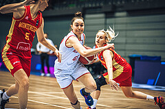 Basketball Basketball Nationalteam Damen, Austria vs. Montenegro
