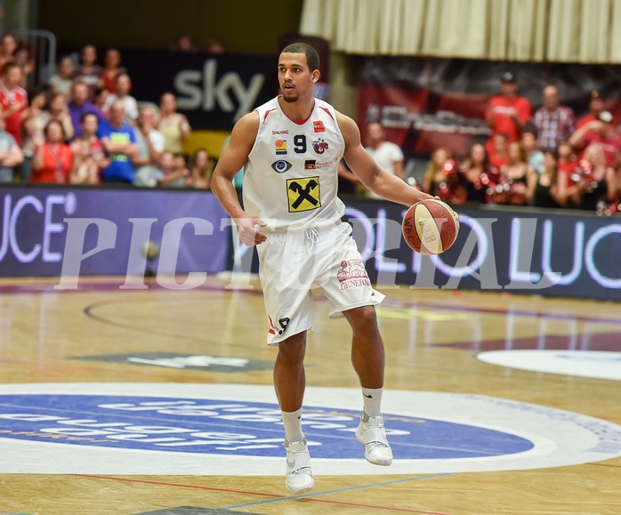 Basketball ABL 2015/16 Playoff Halbfinale Spiel 5 WBC Wels vs Traiskirchen Lions