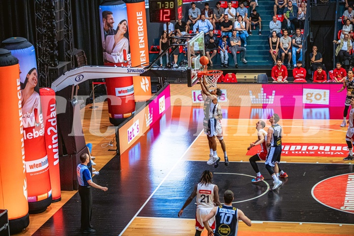 Basketball, Win2Day Superliga 2022/23, Playoff, Finale Spiel 4, BC Vienna, Gmunden Swans, 