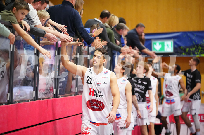 Win2day Basketball Superliga 2024/25, Grunddurchgang, 16. Runde, Kapfenberg vs. Klosterneuburg