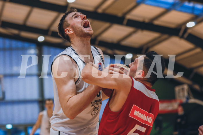 Basketball Basketball Superliga 2020/21, 4. Qualifikationsrunde T Vienna D.C. Timberwolves vs. BC Vienna