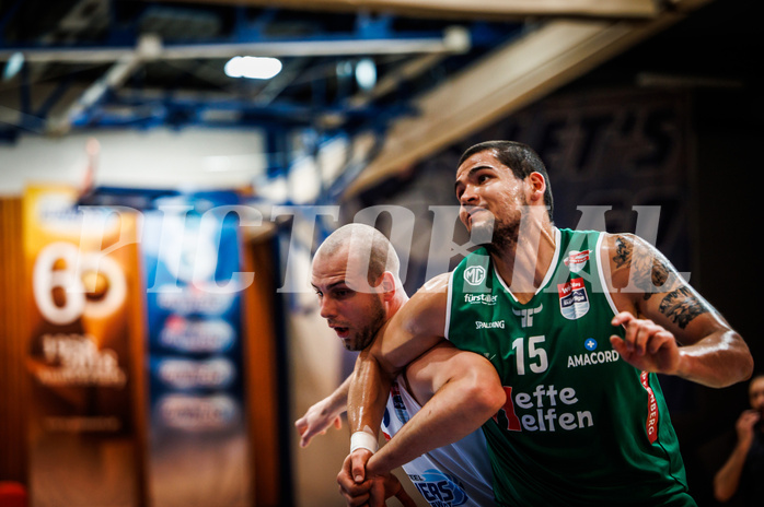 Basketball, Basketball Austria Cup 2022/23, Achtelfinale, Oberwart Gunners, Kapfenberg Bulls, 