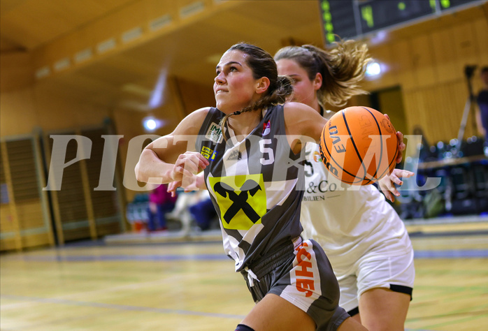 Basketball Damen Superliga 2023/24, Grunddurchgang .Runde Basket Flames vs. Duchess Klosterneuburg
