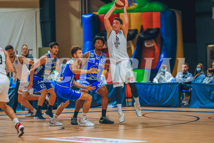 Basketball Basketball Superliga 2020/21, Grunddurchgang 4.Runde D.C. Timberwolves vs. Gmunden Swans