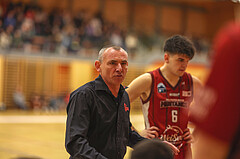 Basketball Zweite Liga 2024/25, Grunddurchgang 15.Runde Mistelbach Mustangs vs. Vienna Timberwolves


