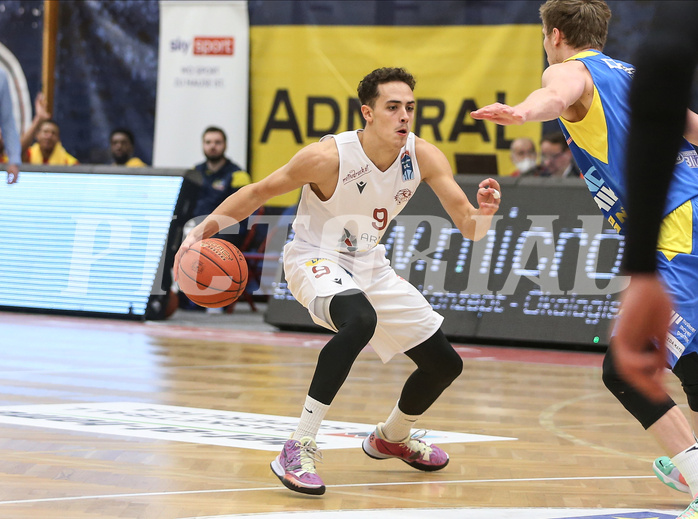 Basketball Superliaga 2021/22, Grunddurchgang 8.Runde Traiskirchen Lions vs. SKN St.Pölten