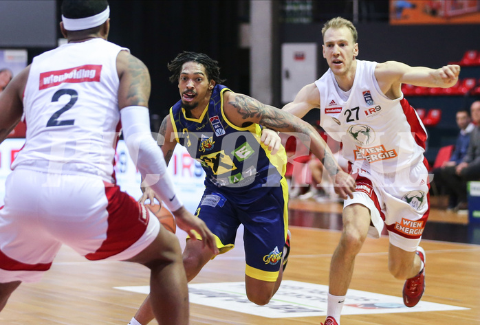 Basketball Superliga 2021/22, Grunddurchgang 17.Runde BC Vienna vs. UBSC Graz


