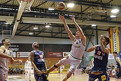 Basketball ABL 2015/16 Grunddurchgang 26.Runde  Güssing Knights vs Kapfenberg Bulls