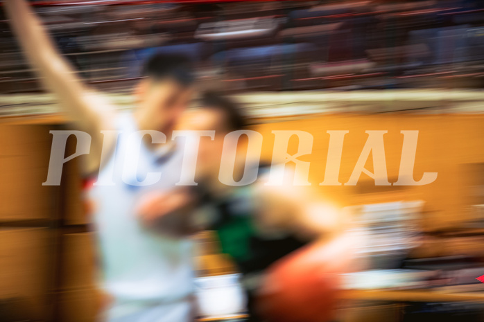 Basketball, Basketball Zweite Liga 2022/23, Grunddurchgang 19.Runde, Vienna United, UDW Alligators, 