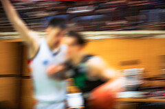 Basketball, Basketball Zweite Liga 2022/23, Grunddurchgang 19.Runde, Vienna United, UDW Alligators, 