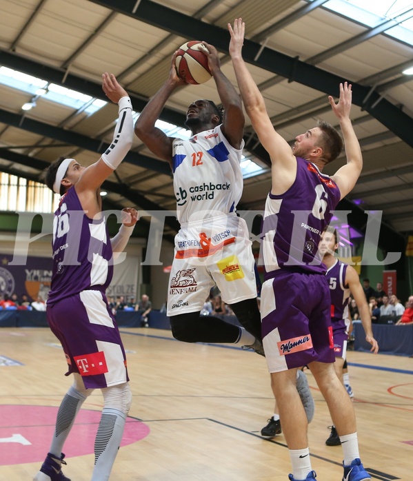 Basketball ABL 2018/19, Grunddurchgang 2.Runde D.C. Timberwolves vs. Kapfenberg Bulls