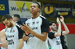 Basketball, Superliga 2023/24, Grunddurchgang 15. Runde, Flyers Wels vs. Fürstenfeld Panthers,