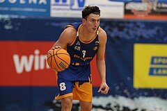 Basketball Zweite Liga 2024/25, Grunddurchgang 8.Runde Traiskirchen Lions NextGen vs. BBU Salzburg