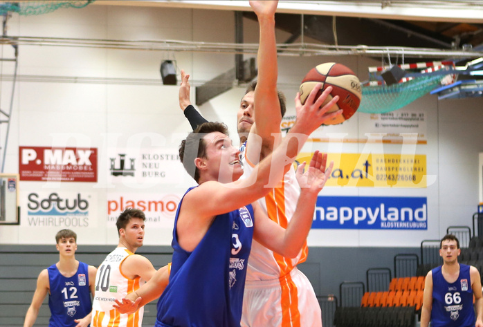 Basketball Superliga 20120/21, Grunddurchgang 7.Runde Klosterneuburg Dukes vs. D.C. Timberwolves