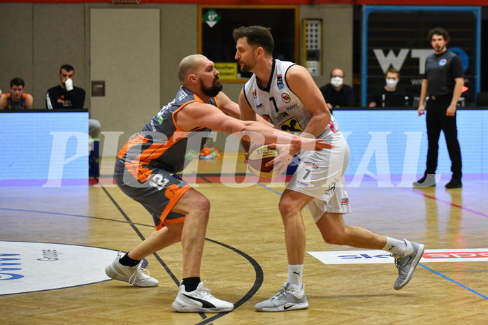 Basketball Superliga 2020/21, Viertelfinale Spiel 2 Flyers Wels vs.Klosterneuburg Dukes