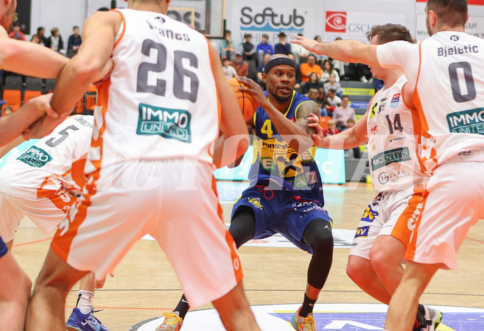 Basketball Superliga 2024/25, 8.Plazierungsrunde Klosterneuburg Dukes vs. UBSC Graz