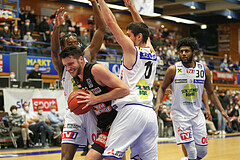 Basketball Superliga 2021/22, Grunddurchgang 9.Runde Gmunden Swans vs. BC Vienna



