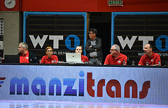 Basketball Superliga 2021/22, Viertelfinale Spiel 2, Flyers Wels vs Swans Gmunden