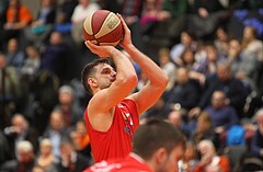 Basketball ABL 2015/16 Grunddurchgang 19.Runde BK Dukes Klosterneuburg vs. WBC Wels


