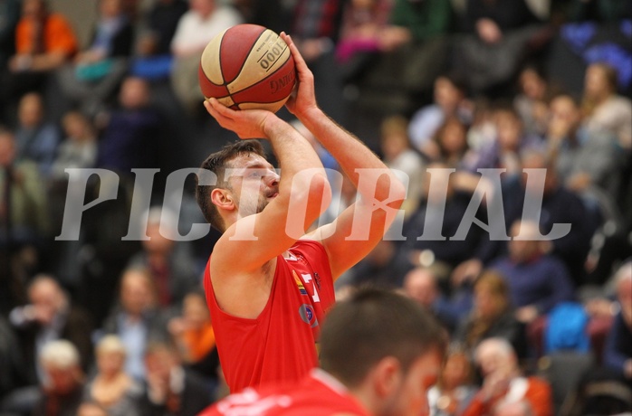 Basketball ABL 2015/16 Grunddurchgang 19.Runde BK Dukes Klosterneuburg vs. WBC Wels