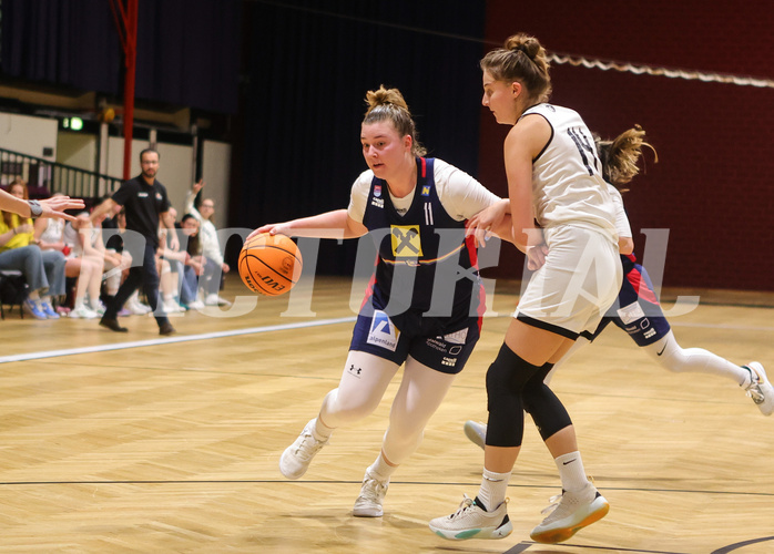 Basketball Damen Superliga 2023/24, Grunddurchgang 8.Runde Basket Flames vs. SKN St.Pölten