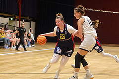 Basketball Damen Superliga 2023/24, Grunddurchgang 8.Runde Basket Flames vs. SKN St.Pölten


