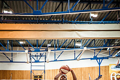 Basketball, bet-at-home Basketball Superliga 2020/21, Halbfinale Spiel 2, Oberwart Gunners, Gmunden Swans, Quincy Diggs (13)