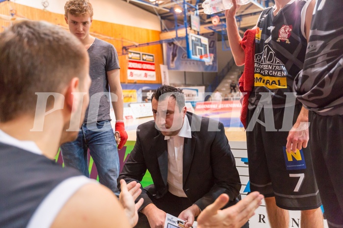 Basketball ABL 2015/16 Grunddurchgang 13.Runde Oberwart Gunners vs. Traiskirchen Lions