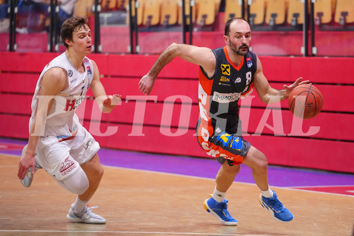 Win2day Basketball Superliga 2022/23, Grunddurchgang, 12. Runde, Kapfenberg vs. Klosterneuburg


