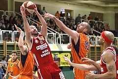 Basketball ABL 2016/17 Grunddurchgang 25.Runde  Fürstenfeld Panthers vs BC Vienna
