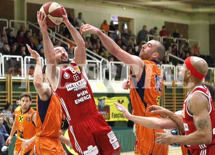 Basketball ABL 2016/17 Grunddurchgang 25.Runde  Fürstenfeld Panthers vs BC Vienna
