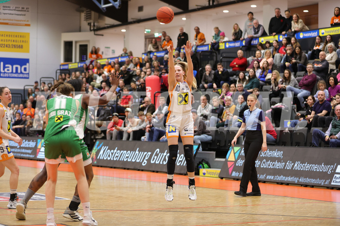 Basketball Damen Superliga 2022/23, Playoff, Finale Spiel 1 BK Duchess Klosterneuburg vs. UBI Graz


