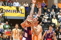 Basketball ABL 2018/18, Grunddurchgang 5.Runde Klosterneuburg Dukes vs. D.C. Timberwolves


