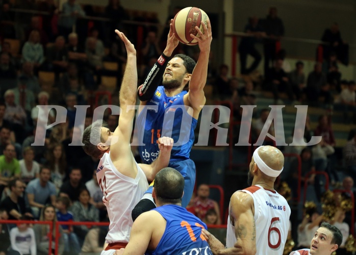 10.03.2019 Basketball ABL 2018/19 Grunddurchgang 27.Runde Traiskirchen Lions vs Kapfenberg Bulls