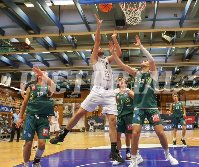 Basketball Zweite Liga 2023/24, Grunddurchgang 6.Runde Upper Austrian Ballers vs. Dornbirn Lions


