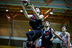 Basketball, Basketball Zweite Liga, Grunddurchgang 15.Runde, BBC Nord Dragonz, Mistelbach Mustangs, Julian Alper (10)