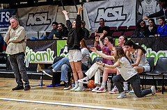 31.01.2025 Basketball Damen Supercup 2024/25, 3.Runde, BASKET FLAMES vs. Vienna TIMBERWOLVES