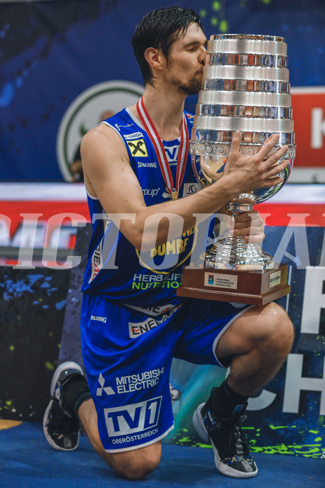 Basketball Basketball Superliga 2020/21, Finale Spiel 4 Kapfenberg Bulls vs. Gmunden Swans