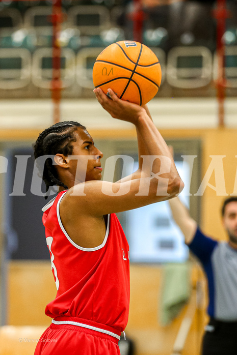 13.04.2025 Österreichischer Basketballverband 2024/25, SLMU19, Vienna United vs. SG Salzkammergut